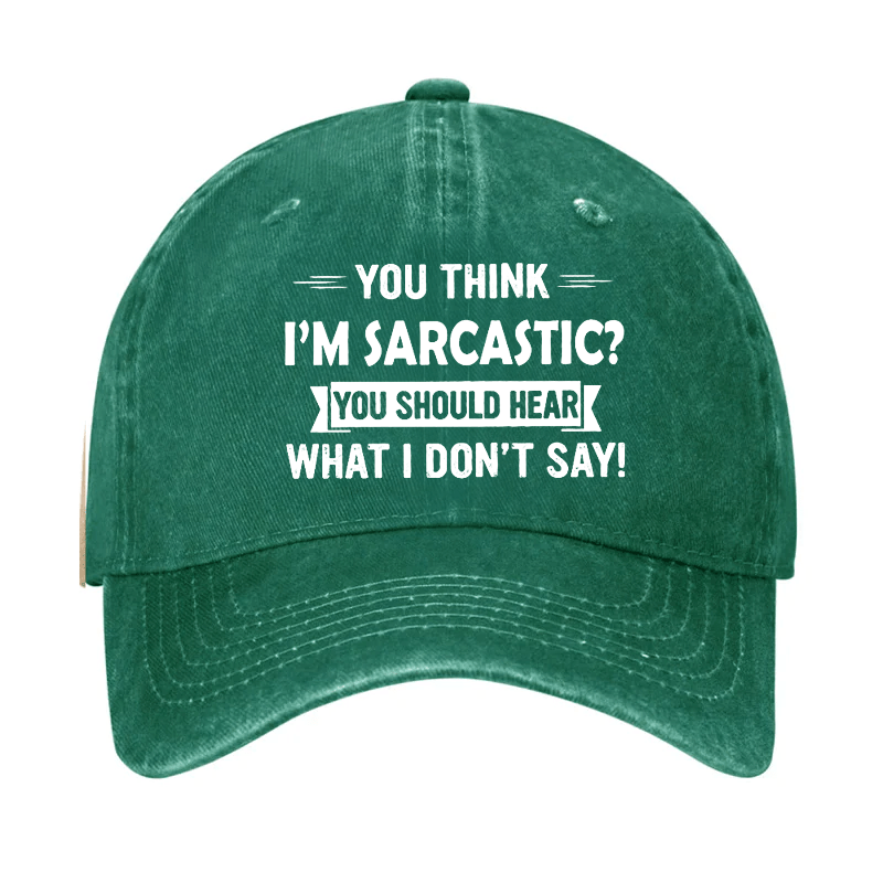 You Think I'm Sarcastic? You Should Hear What I Don't Say Cap-Maturelion