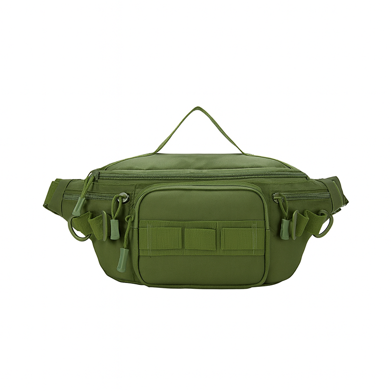 Maturelion Army Green Tactical Waist Bag