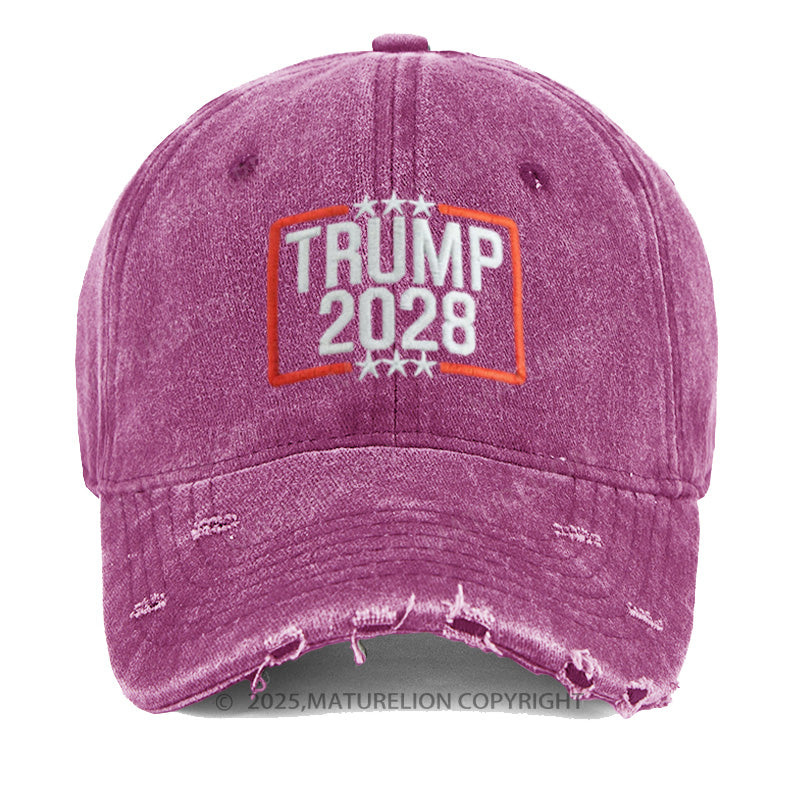 Maturelion 2028 Washed Vintage Cap