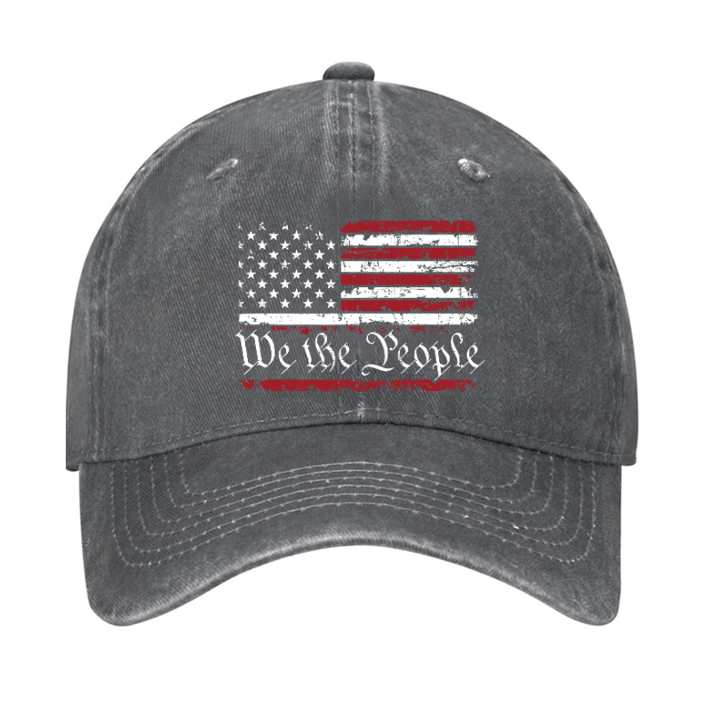 We The People American Flag Cap -Maturelion