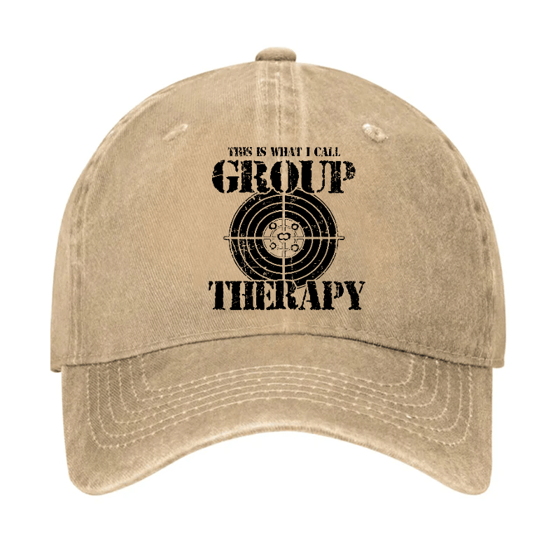 This Is What I Call Group Therapy Shooting Cap-Maturelion