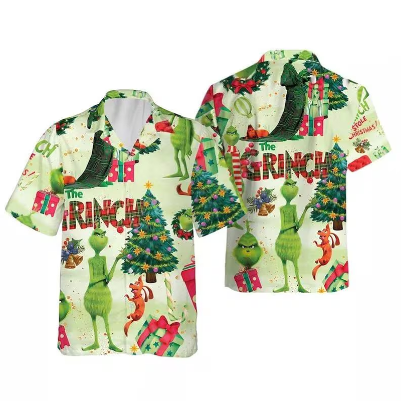 10 Maturelion Hawaiian shirt
