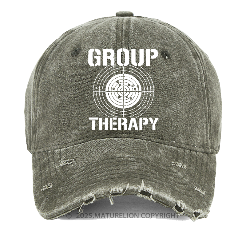 Maturelion Group Therapy Washed Vintage Cap
