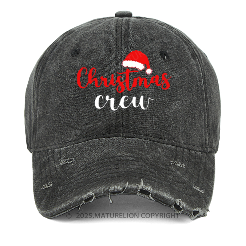 Maturelion Christmas Crew Cap