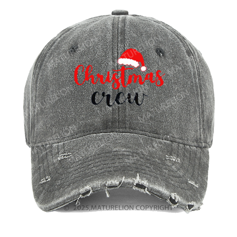 Maturelion Christmas Crew Cap