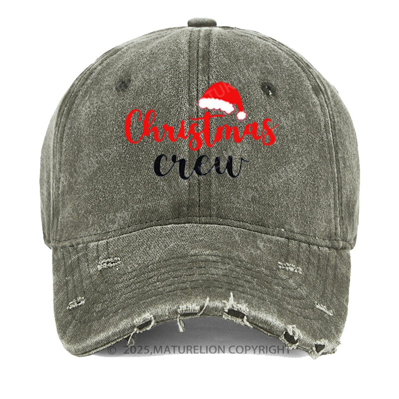 Maturelion Christmas Crew Cap