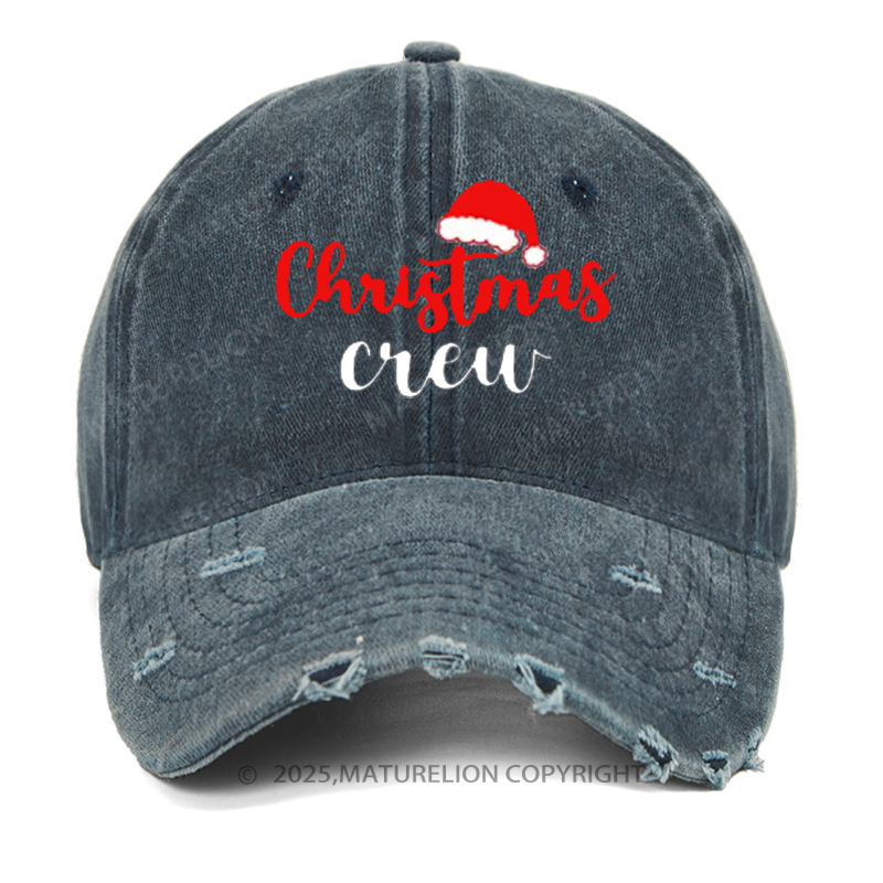 Maturelion Christmas Crew Cap