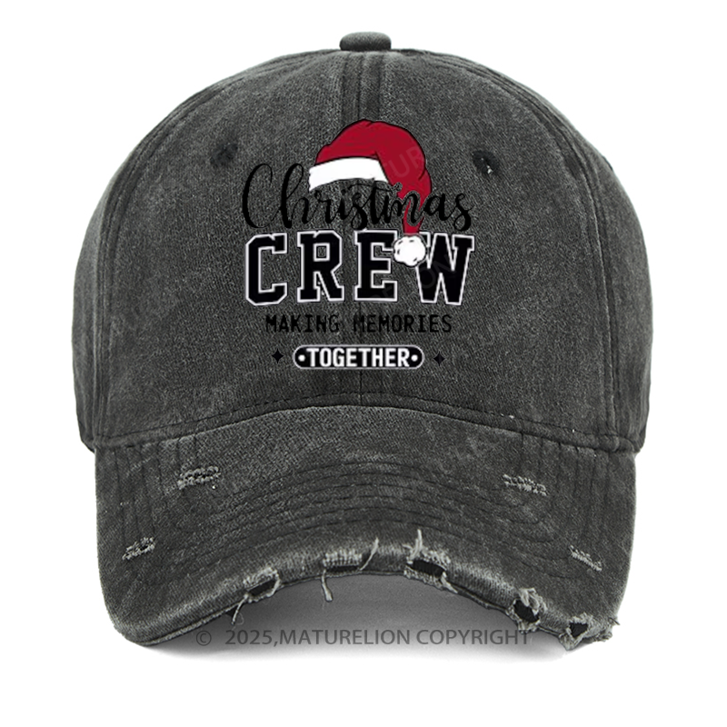 Maturelion Christmas Crew Cap