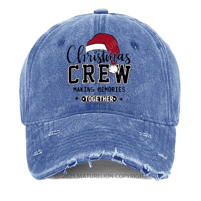 Maturelion Christmas Crew Cap