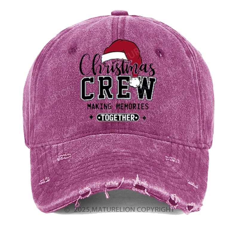 Maturelion Christmas Crew Cap