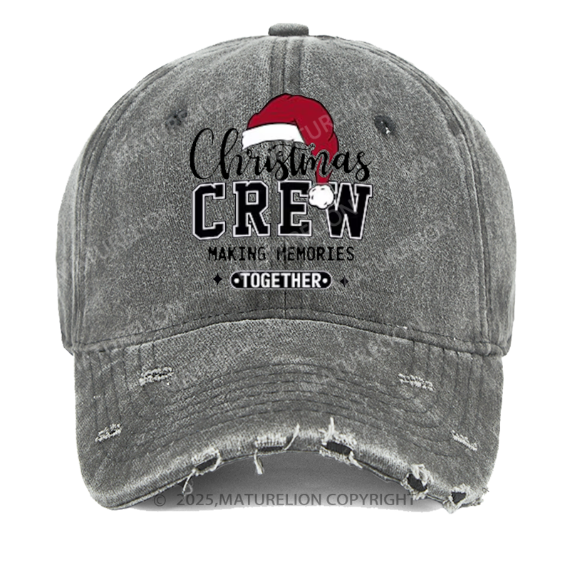 Maturelion Christmas Crew Cap