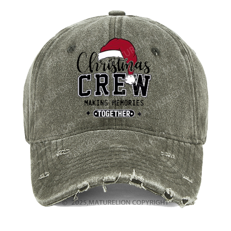 Maturelion Christmas Crew Cap