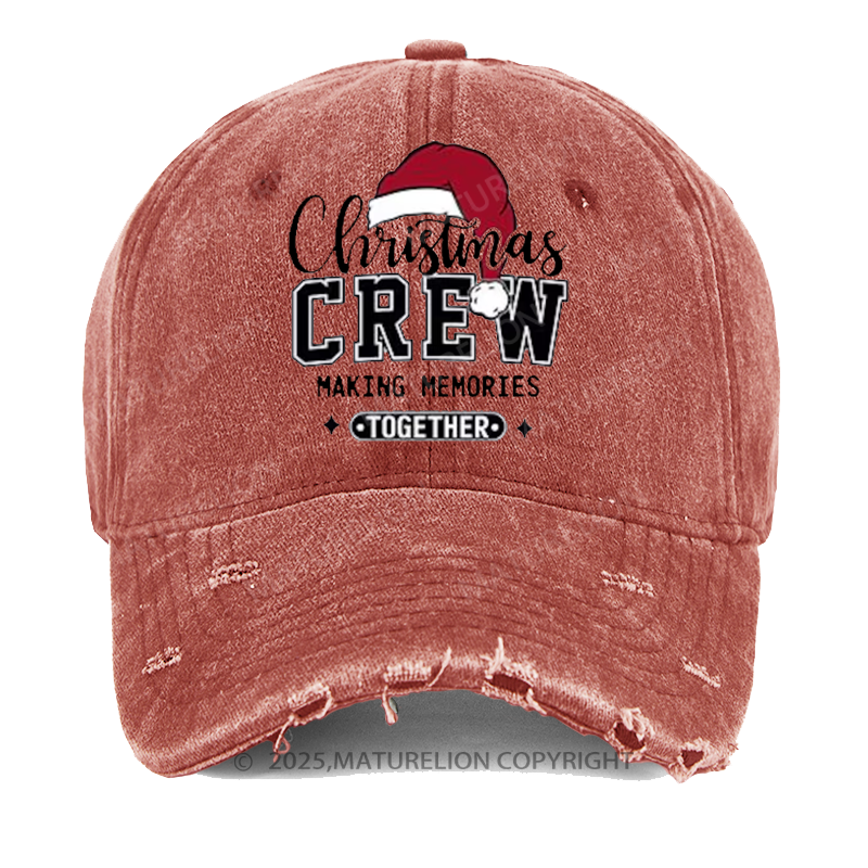 Maturelion Christmas Crew Cap