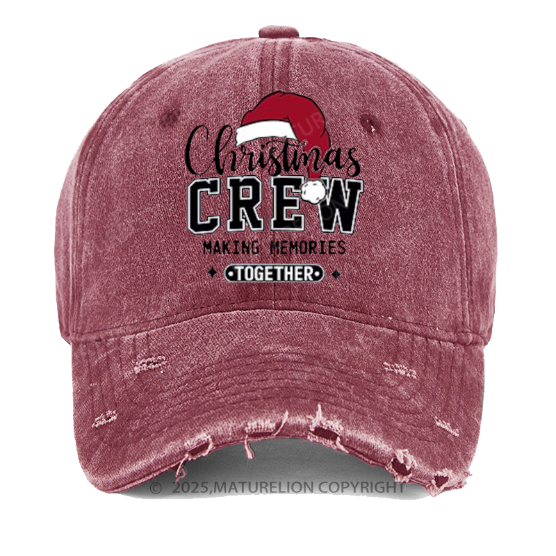Maturelion Christmas Crew Cap