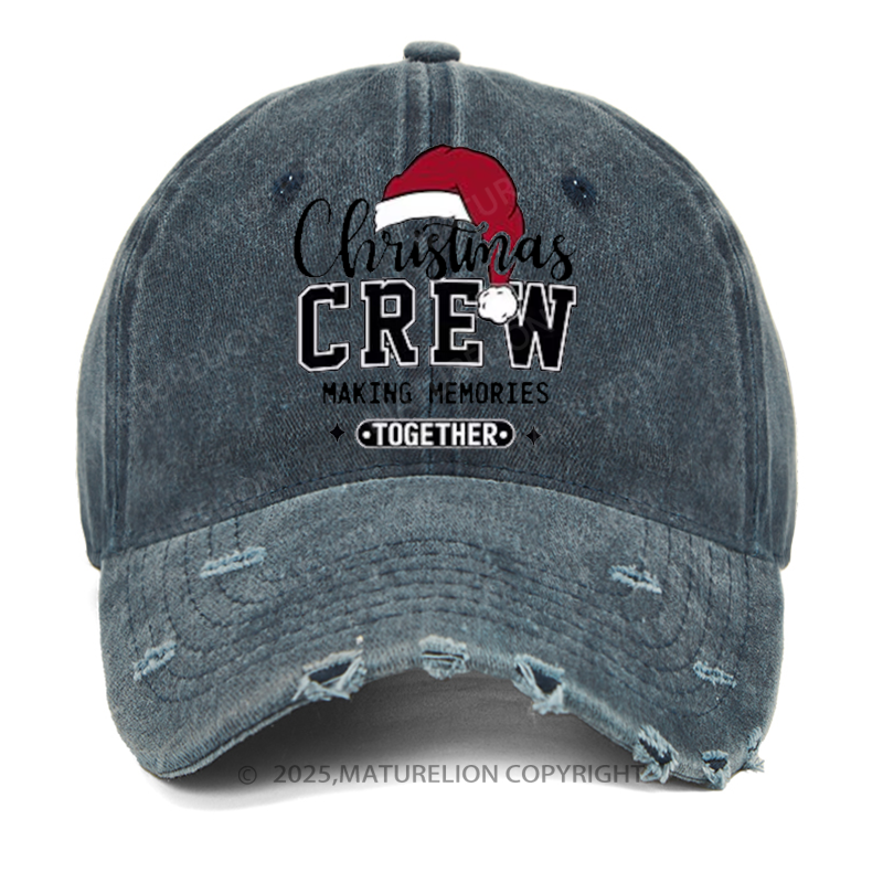 Maturelion Christmas Crew Cap