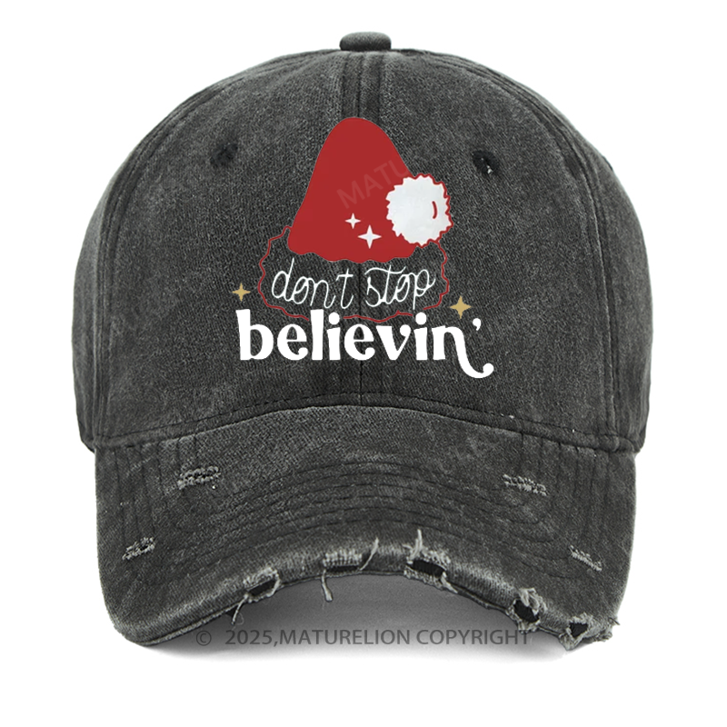 Maturelion Don't Stop Believin' Cap