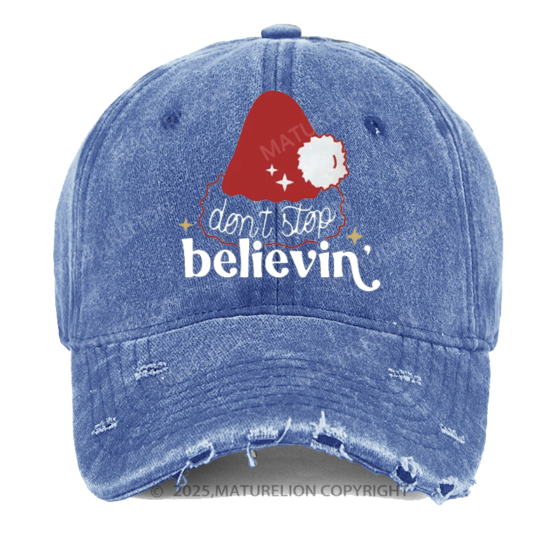 Maturelion Don't Stop Believin' Cap