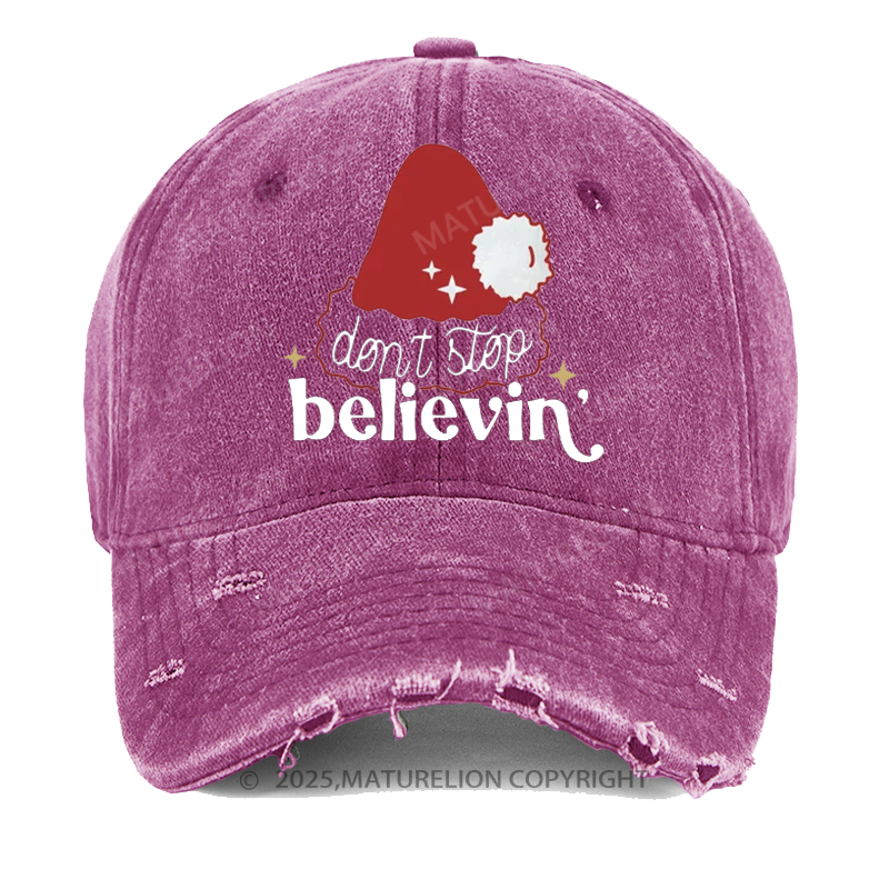 Maturelion Don't Stop Believin' Cap