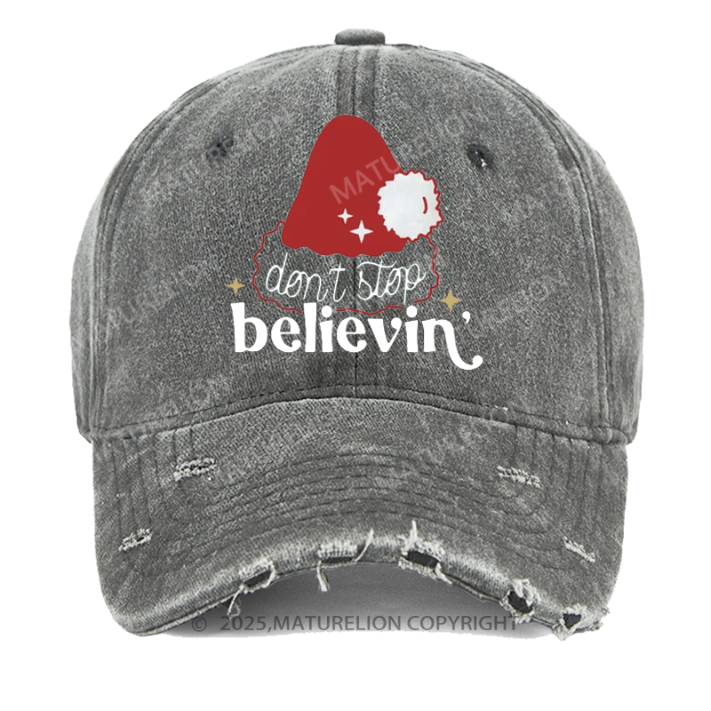 Maturelion Don't Stop Believin' Cap