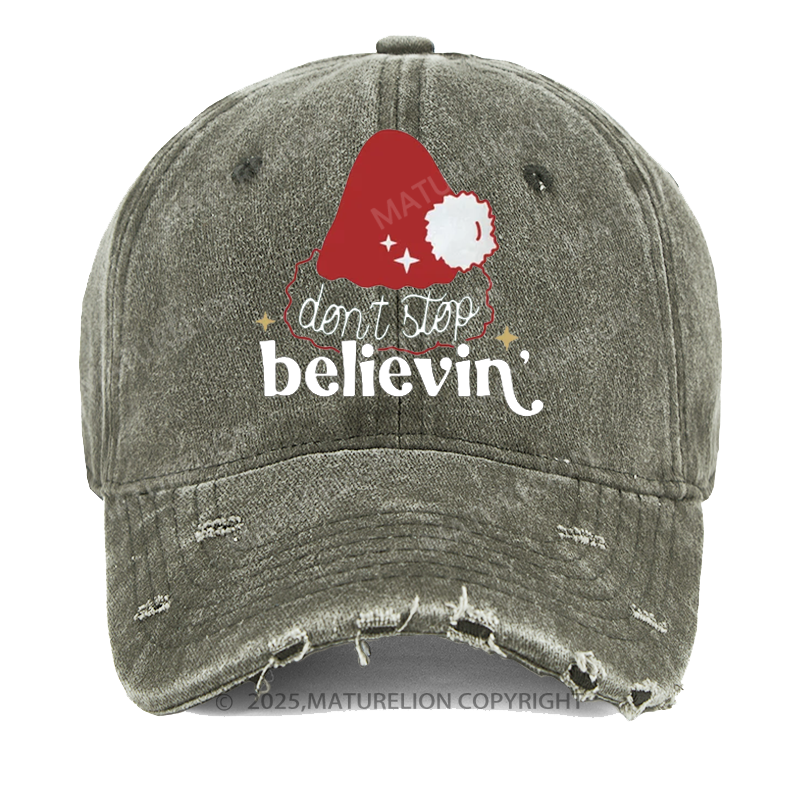 Maturelion Don't Stop Believin' Cap