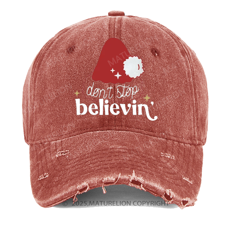 Maturelion Don't Stop Believin' Cap