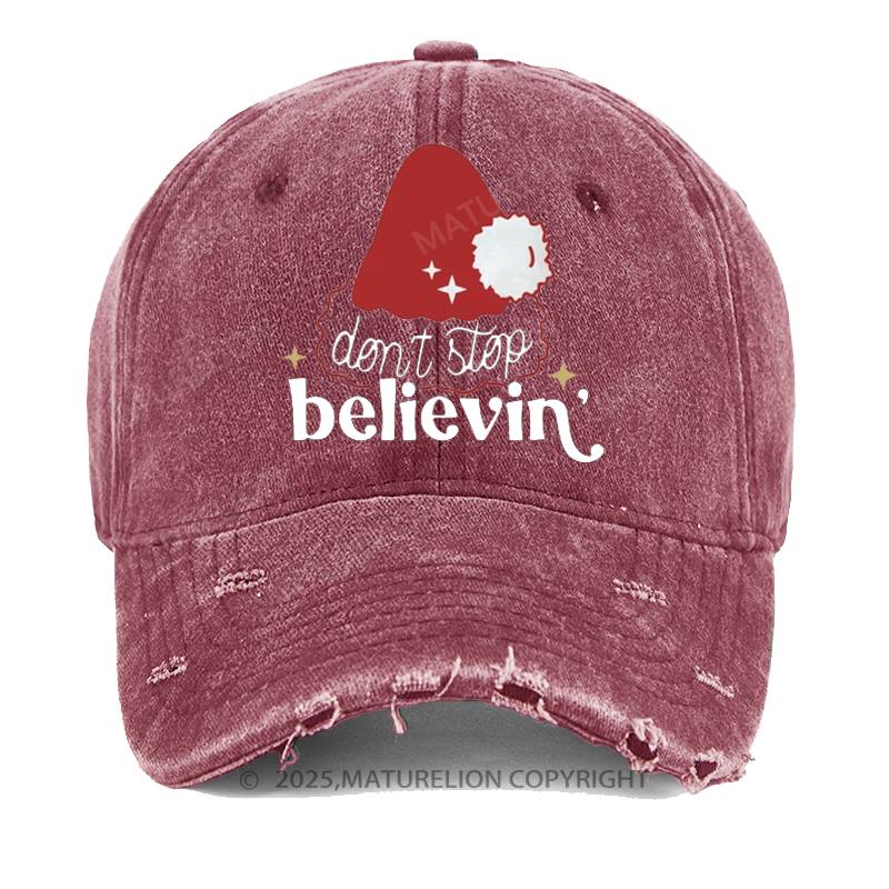 Maturelion Don't Stop Believin' Cap