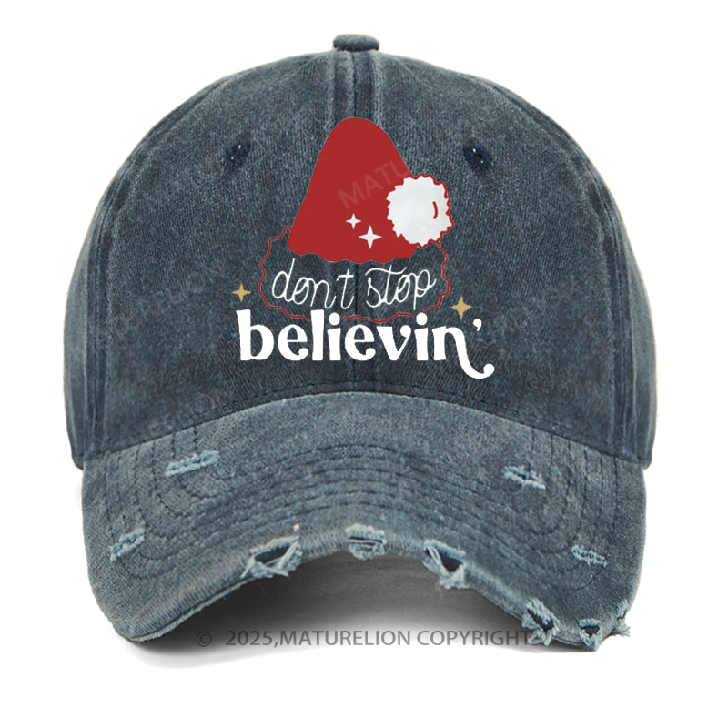 Maturelion Don't Stop Believin' Cap