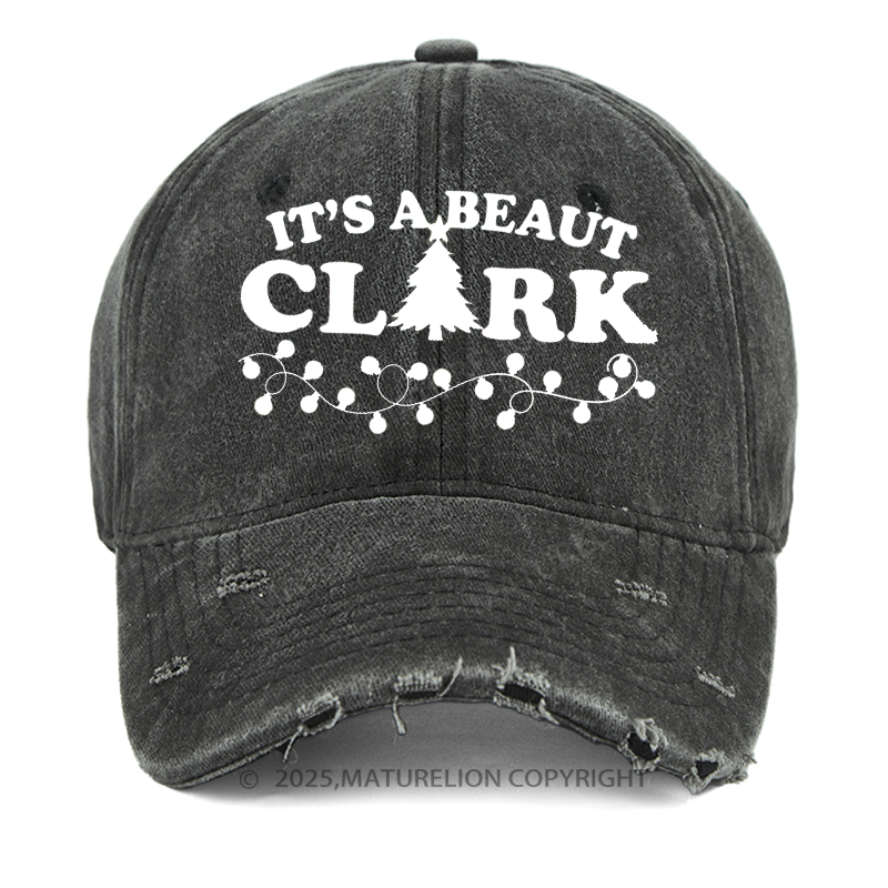 Maturelion It's A Beaut Clark Christmas Cap