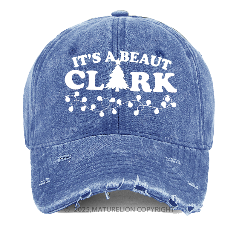 Maturelion It's A Beaut Clark Christmas Cap