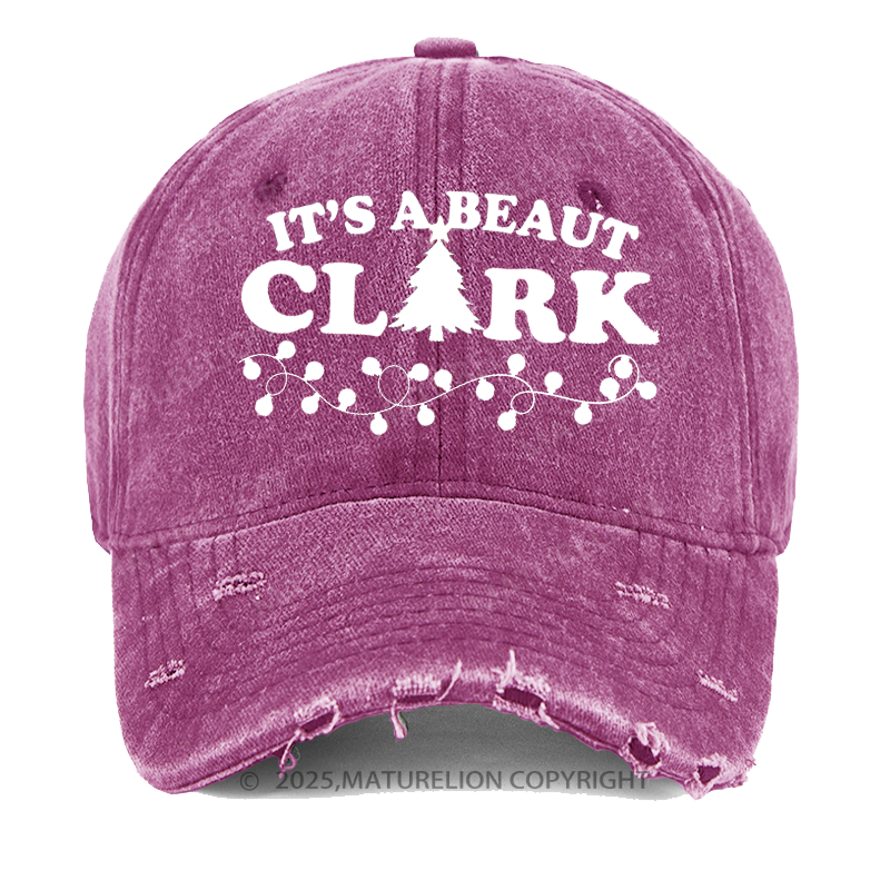 Maturelion It's A Beaut Clark Christmas Cap