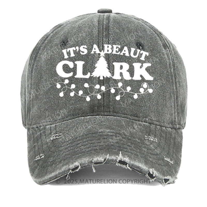 Maturelion It's A Beaut Clark Christmas Cap