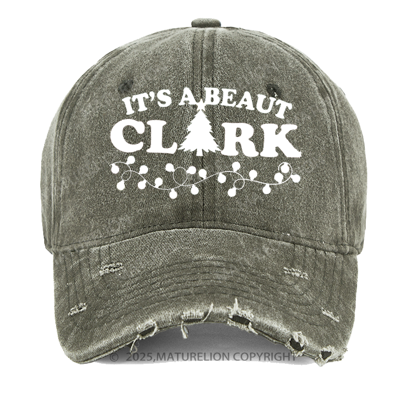 Maturelion It's A Beaut Clark Christmas Cap