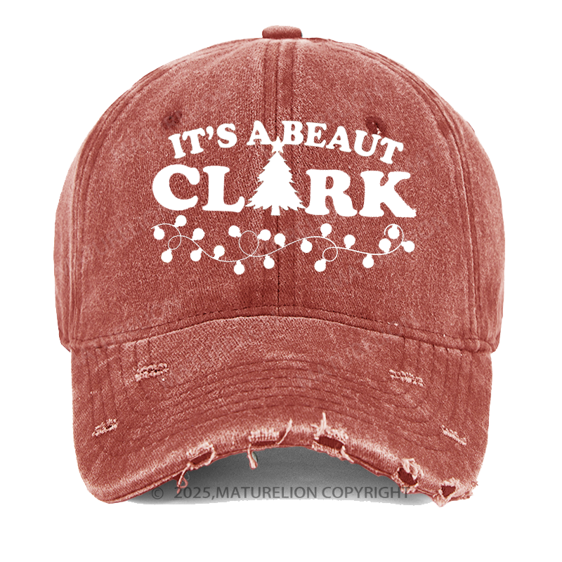 Maturelion It's A Beaut Clark Christmas Cap
