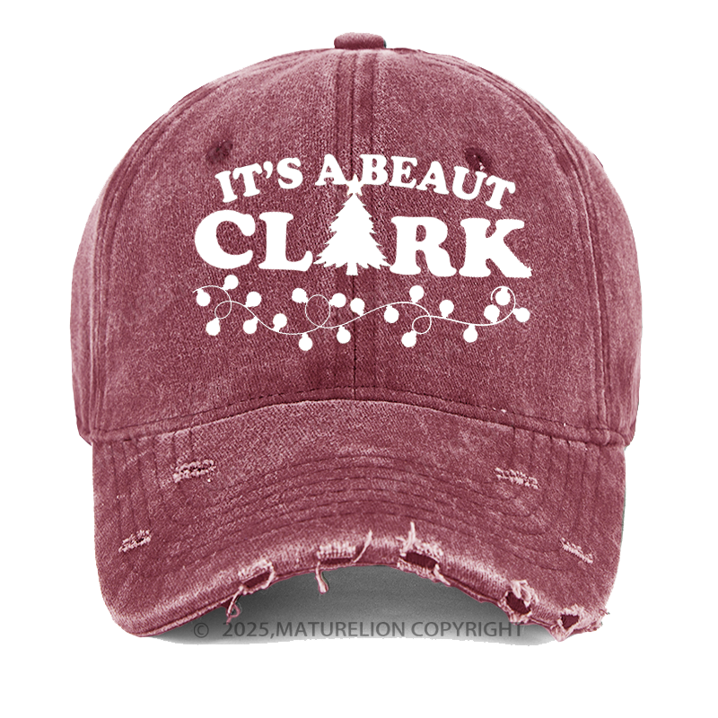 Maturelion It's A Beaut Clark Christmas Cap