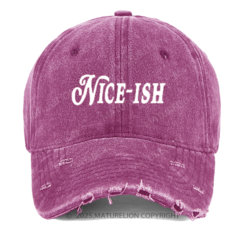 Maturelion Nice-Ish Cap