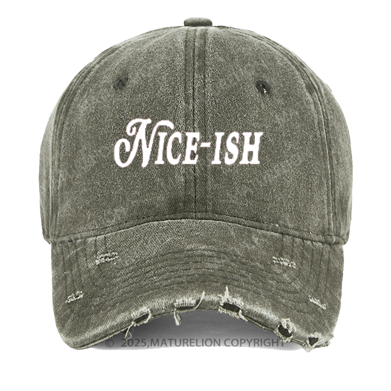 Maturelion Nice-Ish Cap