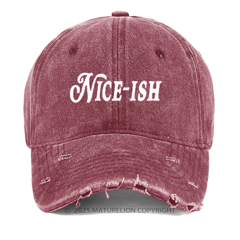 Maturelion Nice-Ish Cap