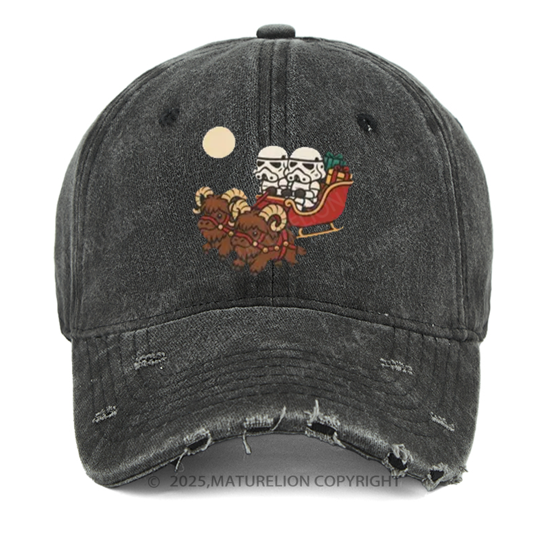 Maturelion Storm Trooper on Sled Cap