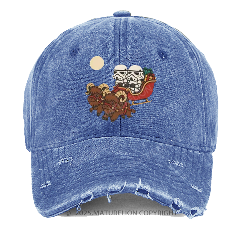 Maturelion Storm Trooper on Sled Cap