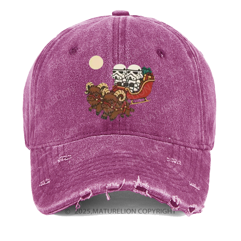 Maturelion Storm Trooper on Sled Cap