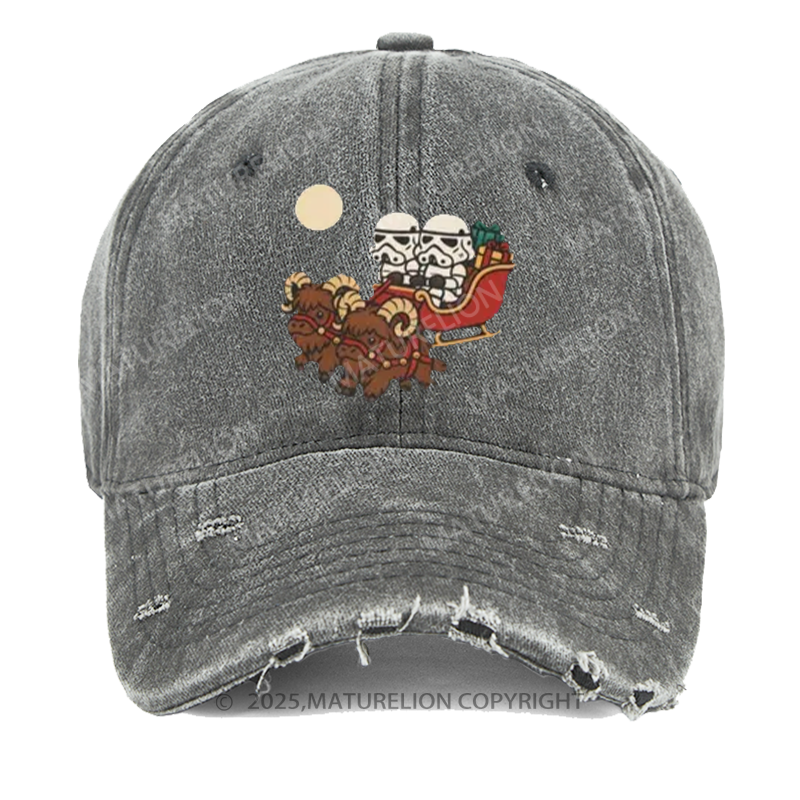 Maturelion Storm Trooper on Sled Cap