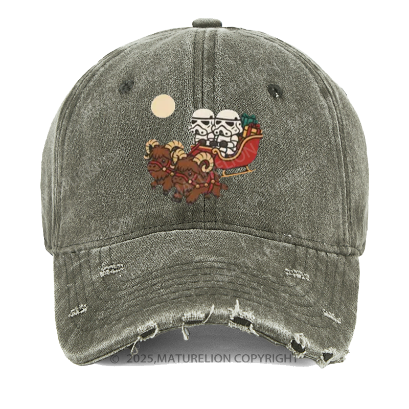 Maturelion Storm Trooper on Sled Cap