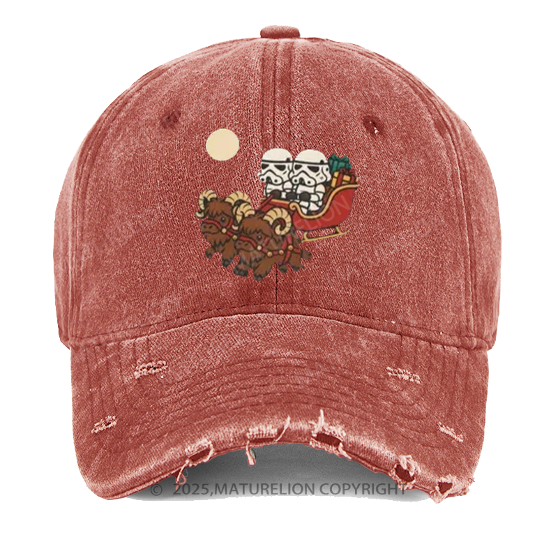 Maturelion Storm Trooper on Sled Cap