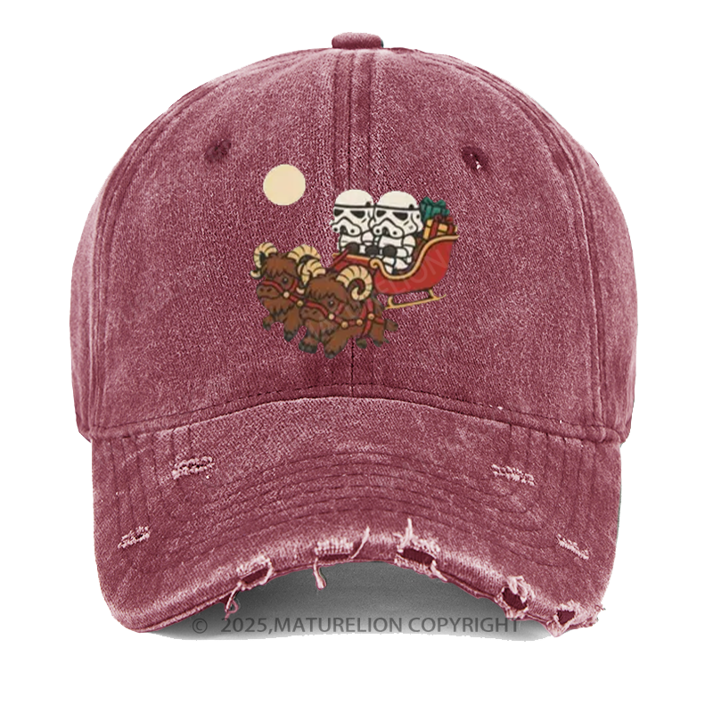 Maturelion Storm Trooper on Sled Cap