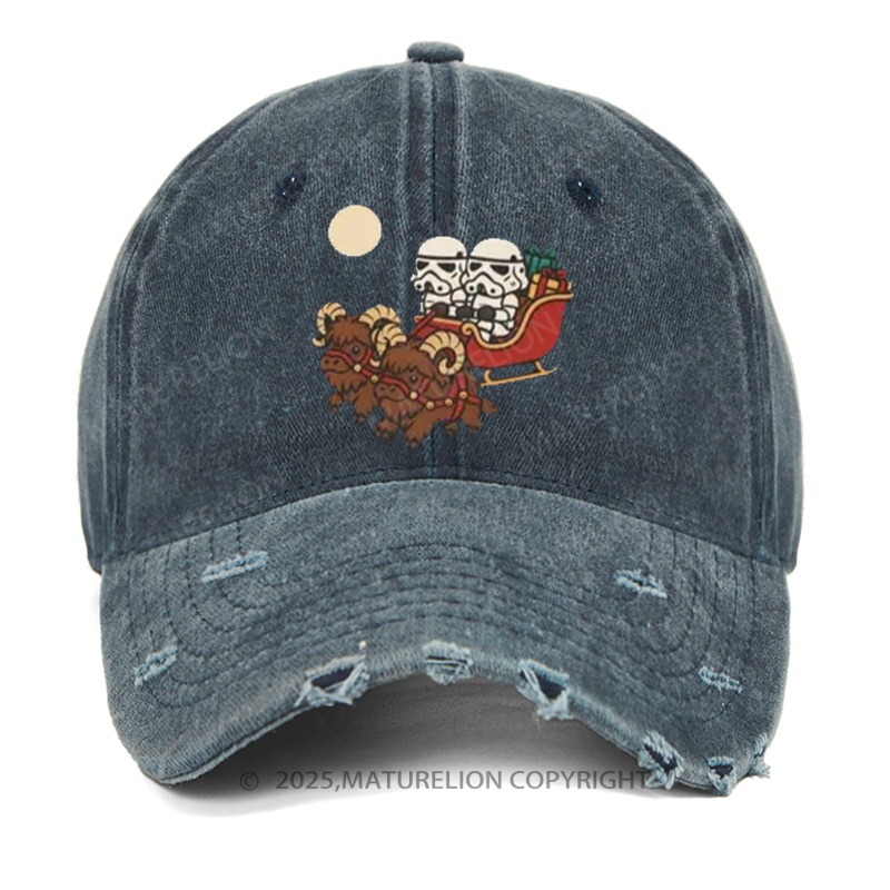 Maturelion Storm Trooper on Sled Cap