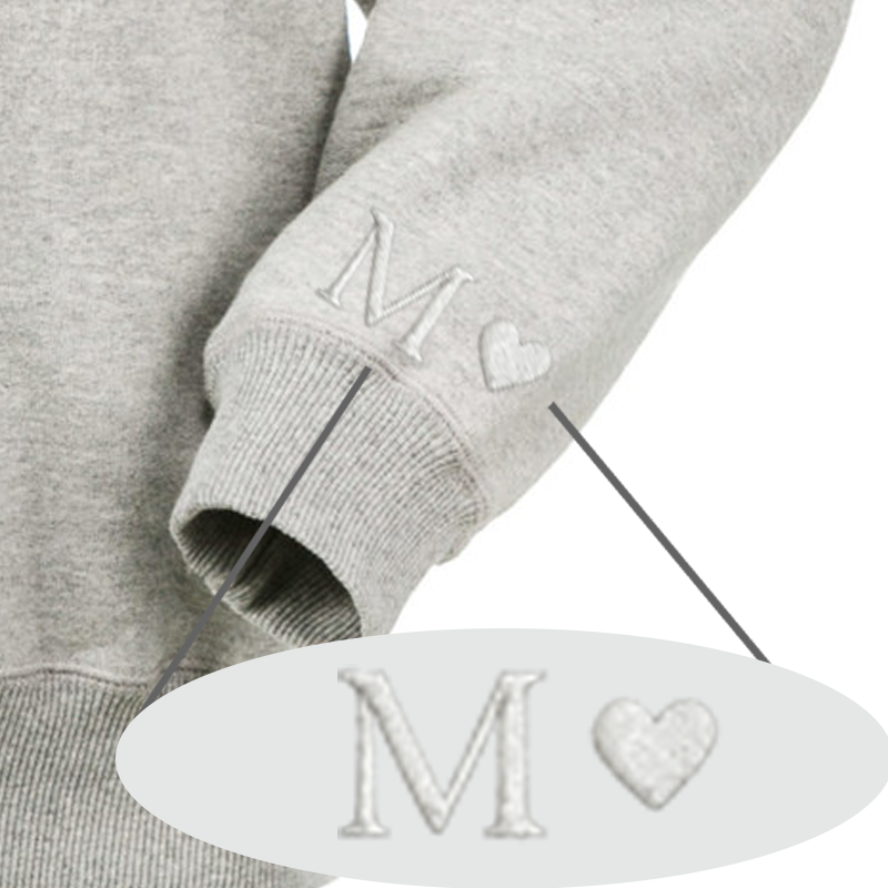 Maturelion Your Text Hoodie Cotton Sweatshirt