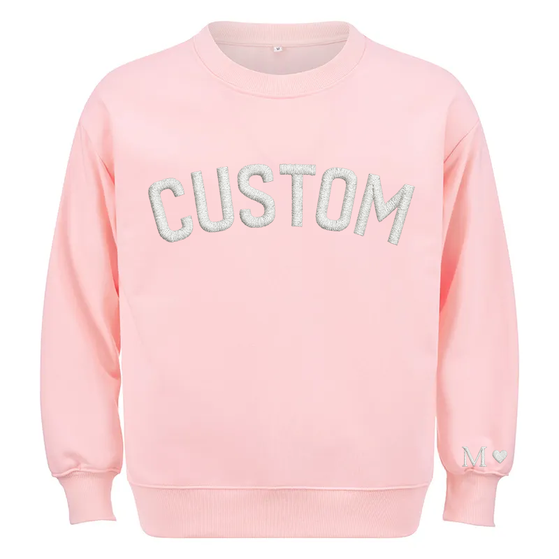 Maturelion Your Text Hoodie Cotton Sweatshirt