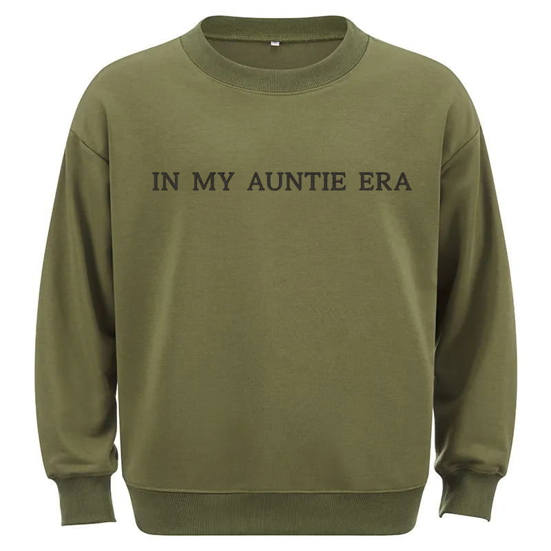 Maturelion Custom Embroidered Cotton Sweatshirt