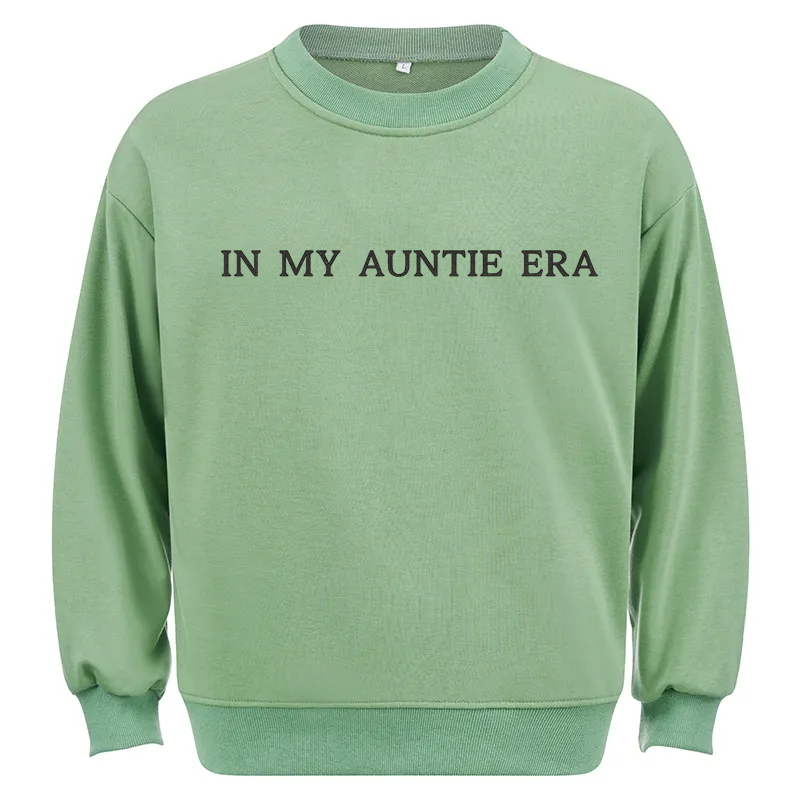 Maturelion Custom Embroidered Cotton Sweatshirt
