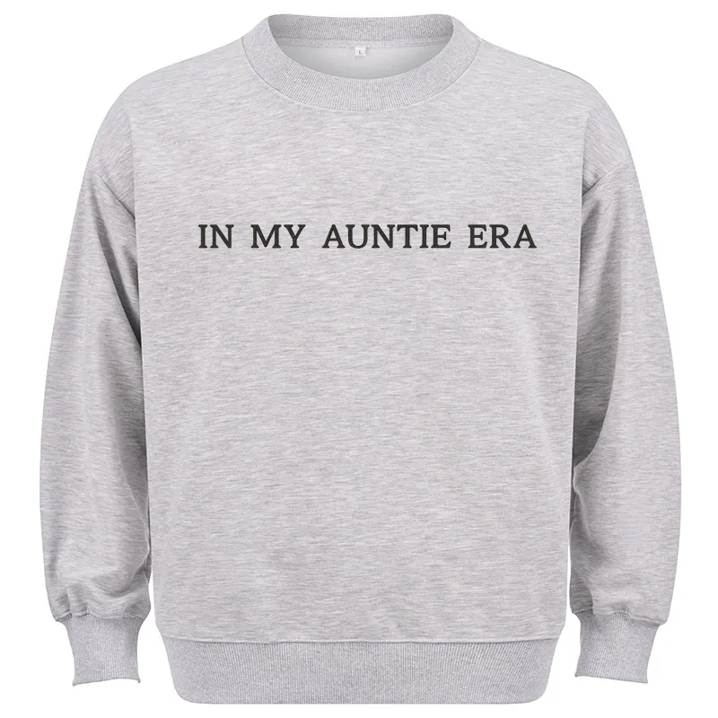 Maturelion Custom Embroidered Cotton Sweatshirt